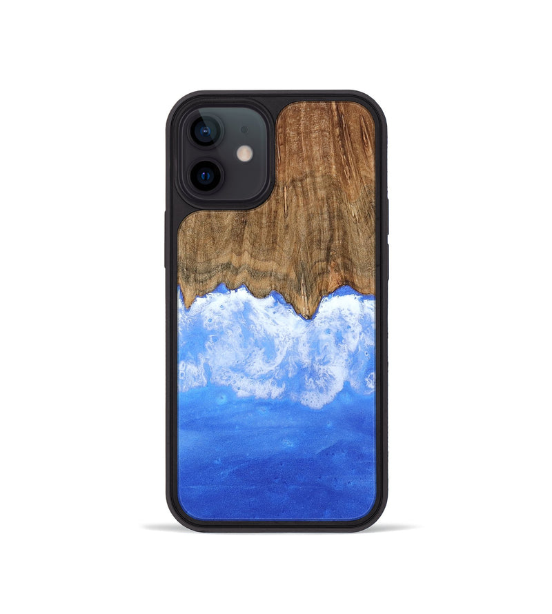 iPhone 12 mini Wood Phone Case - Halie (Coastal, 794454)