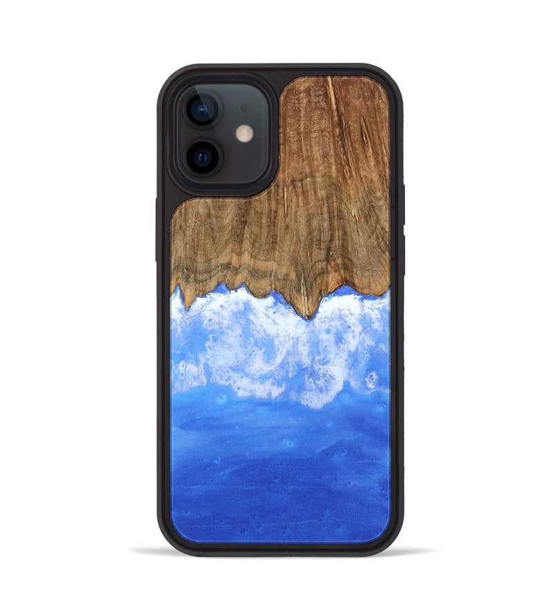 iPhone 12 Wood Phone Case - Halie (Coastal, 794454)