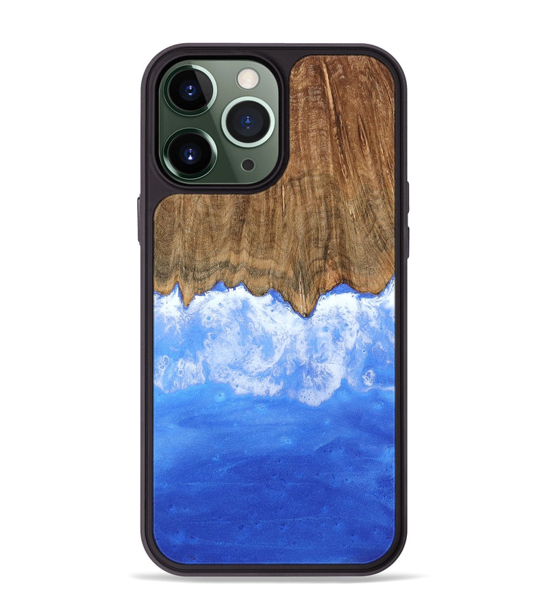 iPhone 13 Pro Max Wood Phone Case - Halie (Coastal, 794454)