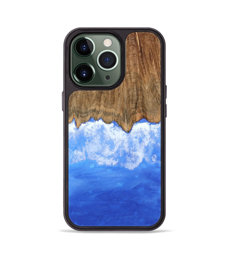 iPhone 13 Pro Wood Phone Case - Halie (Coastal, 794454)