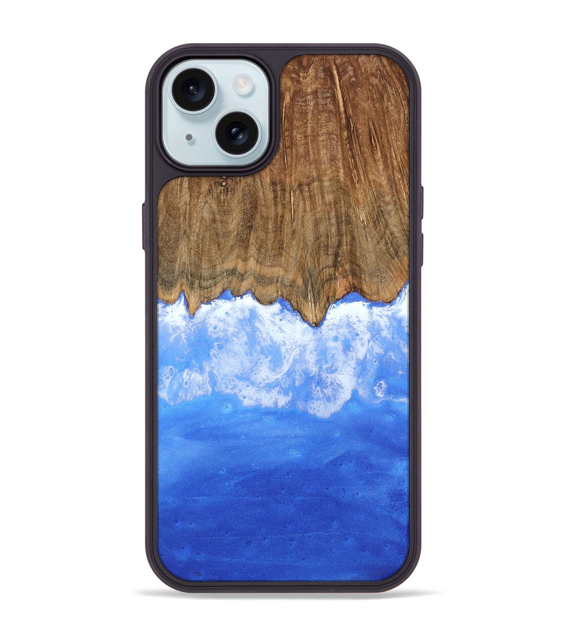 iPhone 15 Plus Wood Phone Case - Halie (Coastal, 794454)