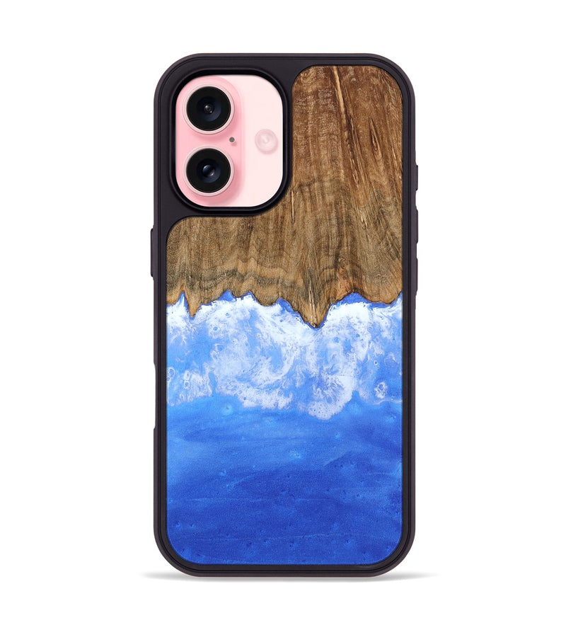 iPhone 16 Wood Phone Case - Halie (Coastal, 794454)
