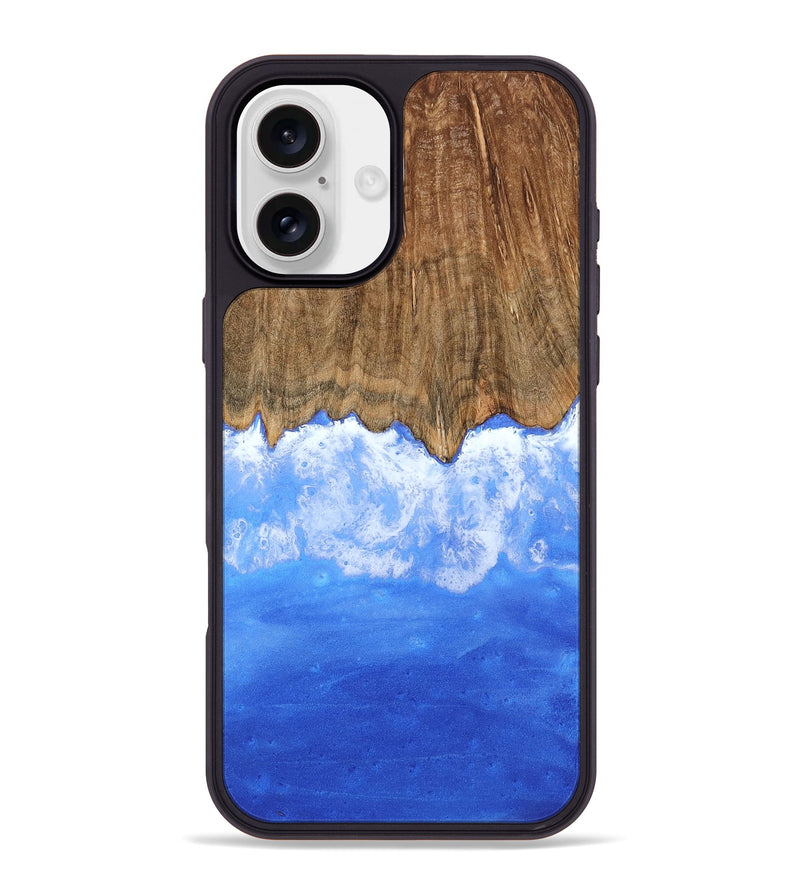 iPhone 16 Plus Wood Phone Case - Halie (Coastal, 794454)