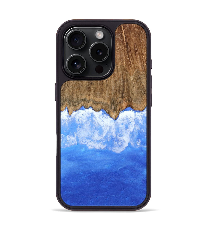 iPhone 16 Pro Wood Phone Case - Halie (Coastal, 794454)