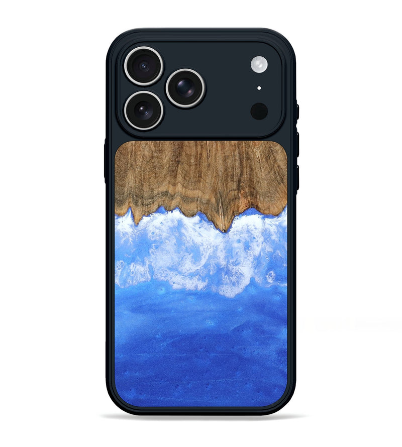 iPhone 17 Pro Max Wood Phone Case - Halie (Coastal, 794454)