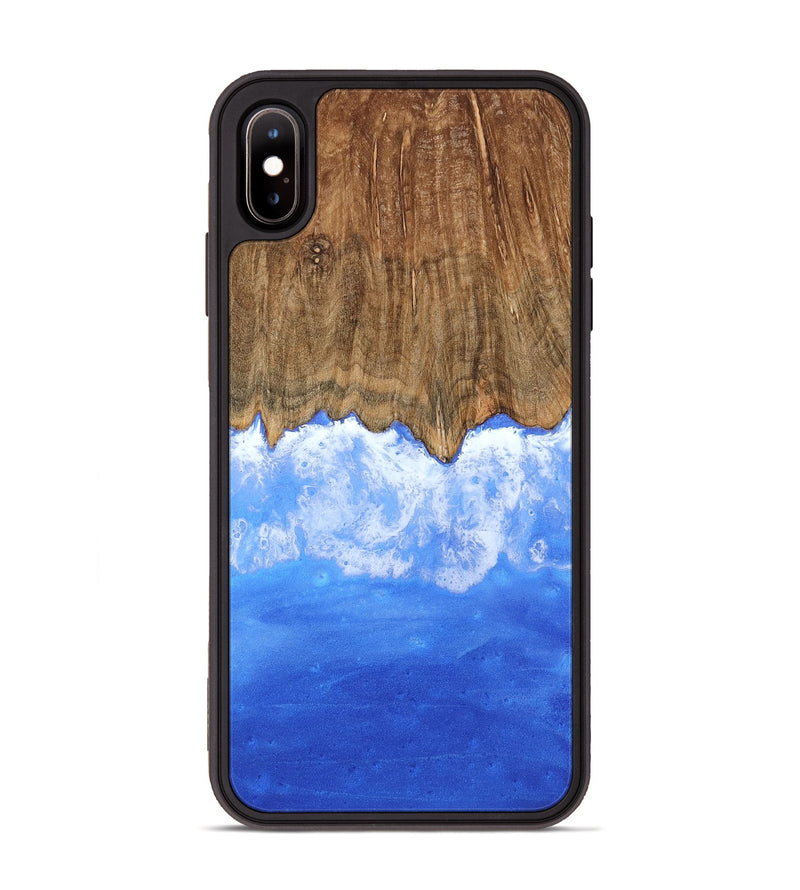 iPhone Xs Max Wood Phone Case - Halie (Coastal, 794454)