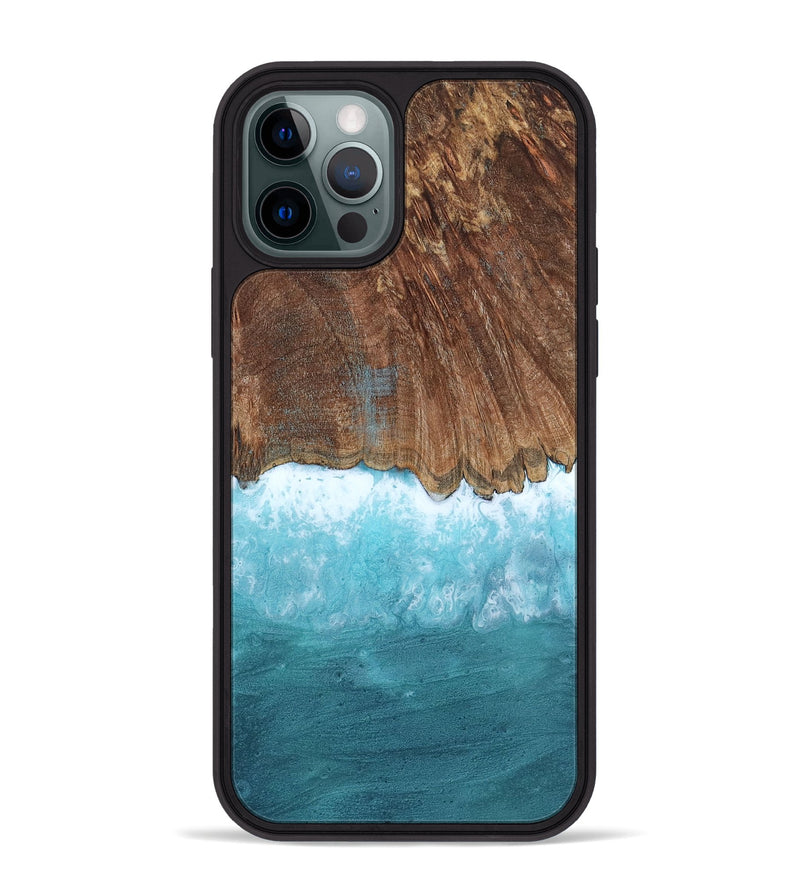 iPhone 12 Pro Max Wood Phone Case - Juli (Coastal, 794460)