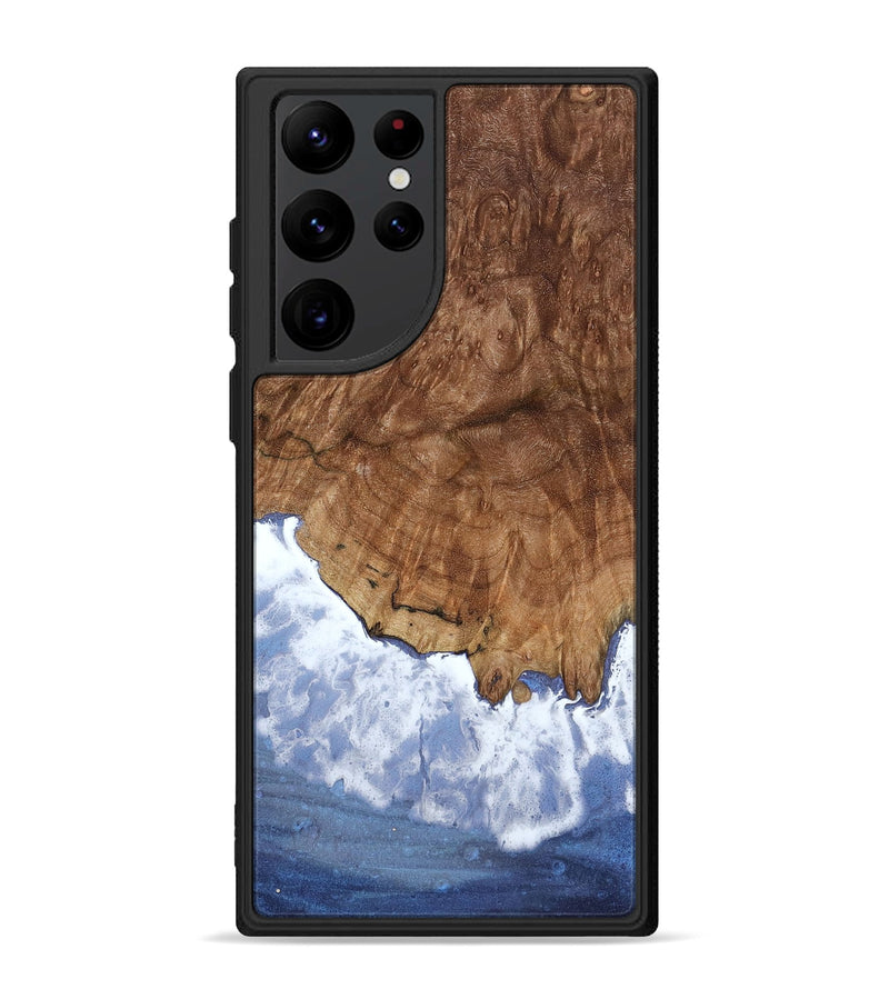 Galaxy S22 Ultra Wood Phone Case - Shameka (Coastal, 794461)
