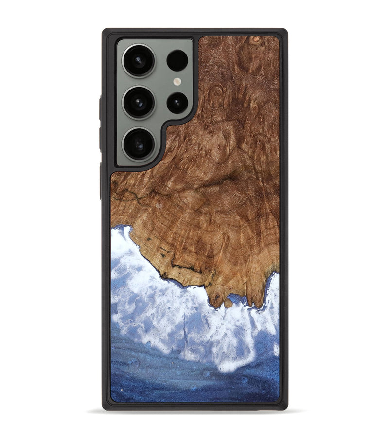 Galaxy S23 Ultra Wood Phone Case - Shameka (Coastal, 794461)