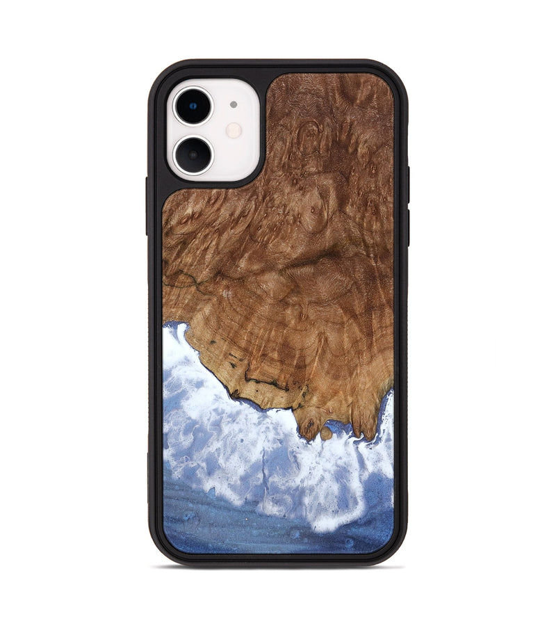 iPhone 11 Wood Phone Case - Shameka (Coastal, 794461)