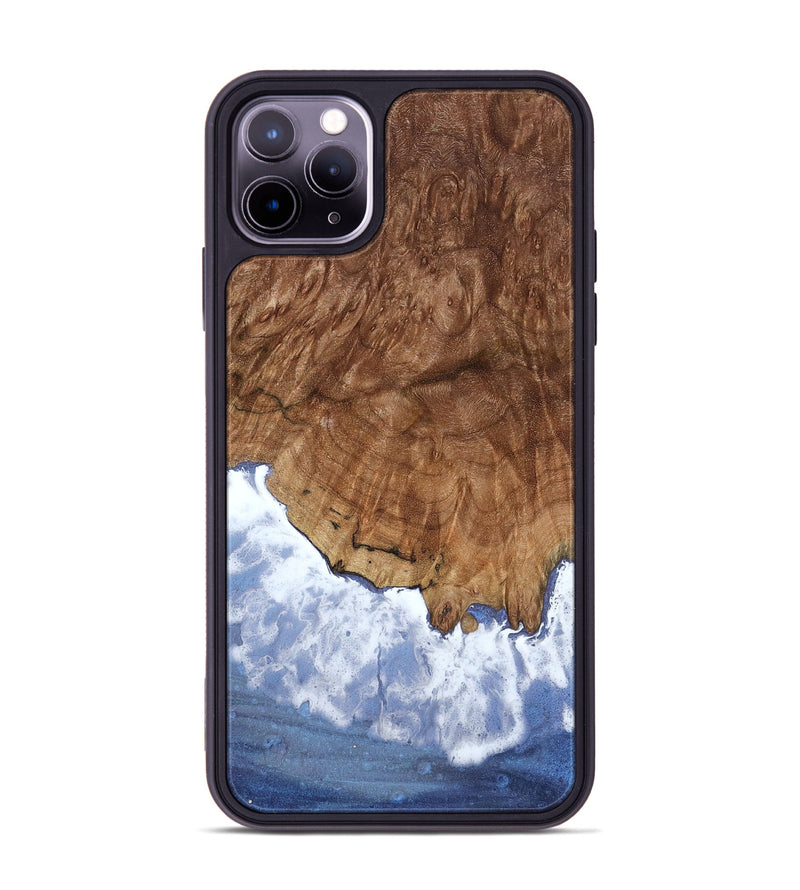 iPhone 11 Pro Max Wood Phone Case - Shameka (Coastal, 794461)
