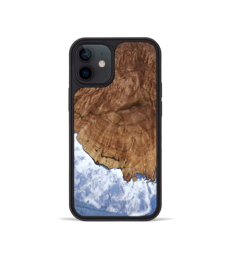 iPhone 12 mini Wood Phone Case - Shameka (Coastal, 794461)