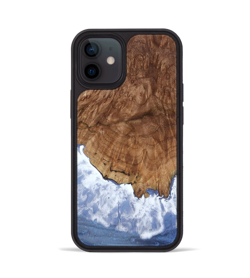 iPhone 12 Wood Phone Case - Shameka (Coastal, 794461)