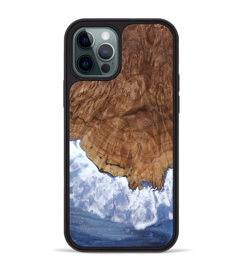 iPhone 12 Pro Max Wood Phone Case - Shameka (Coastal, 794461)