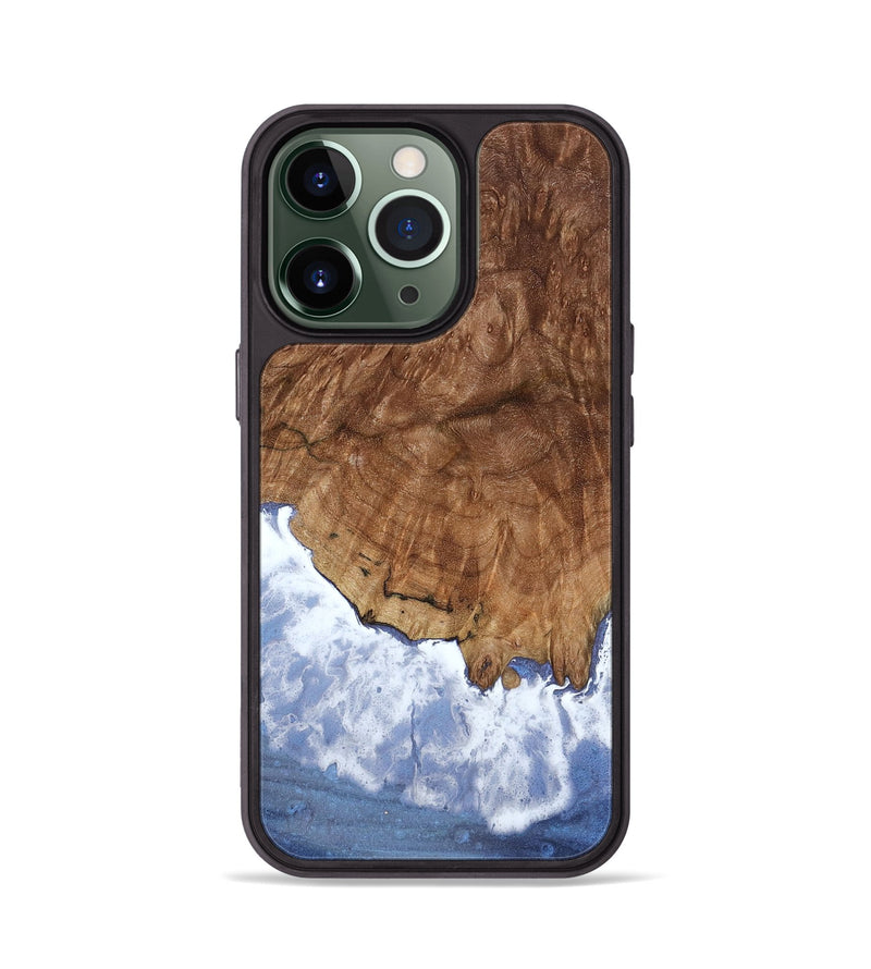 iPhone 13 Pro Wood Phone Case - Shameka (Coastal, 794461)