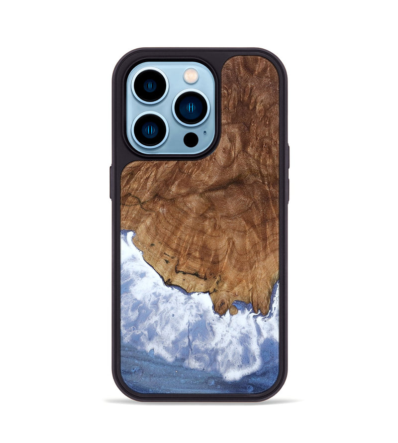 iPhone 14 Pro Wood Phone Case - Shameka (Coastal, 794461)