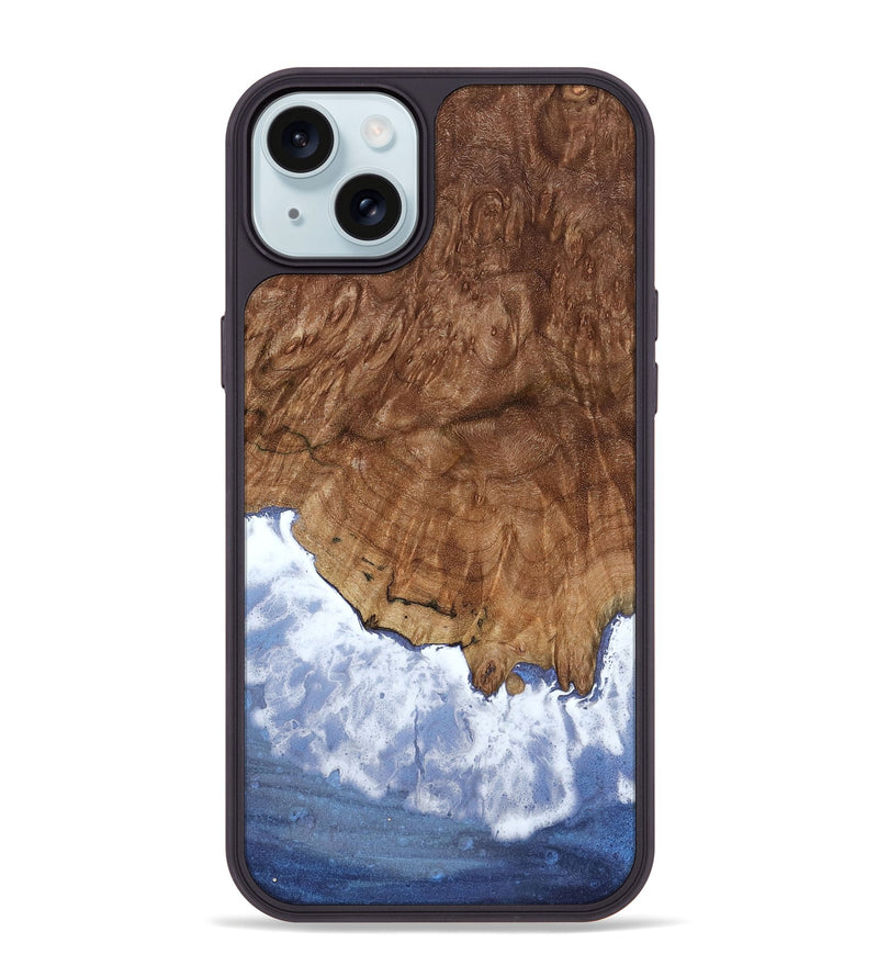 iPhone 15 Plus Wood Phone Case - Shameka (Coastal, 794461)