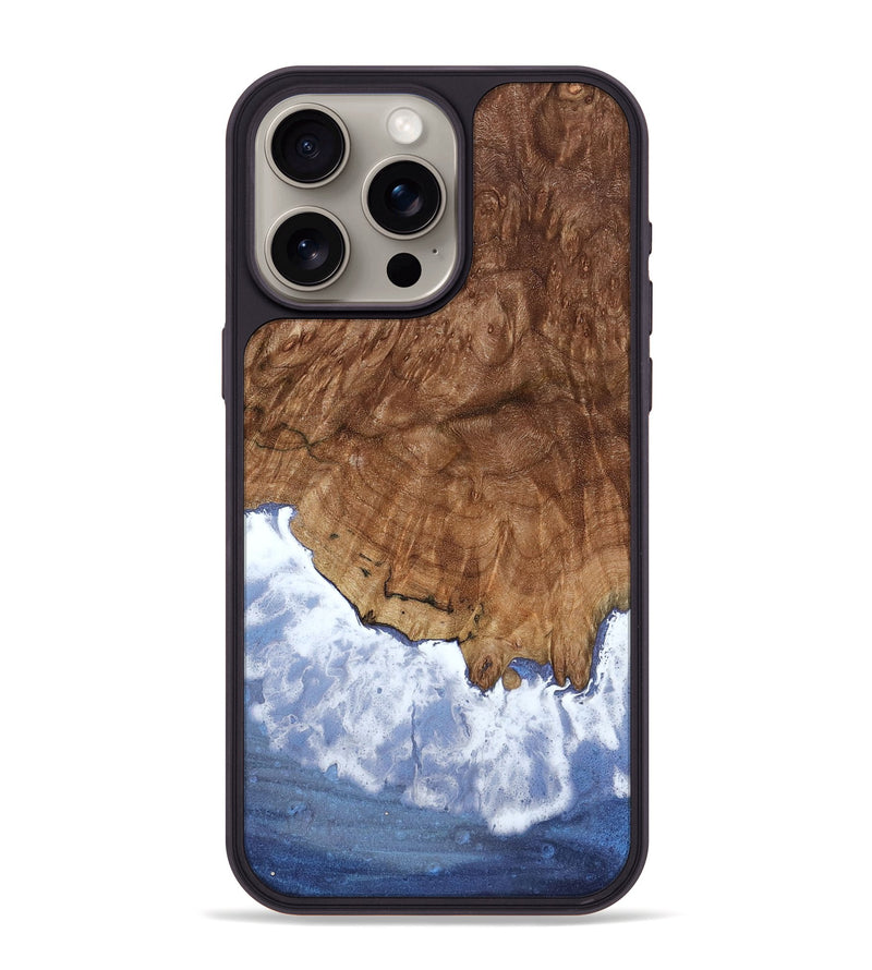 iPhone 15 Pro Max Wood Phone Case - Shameka (Coastal, 794461)