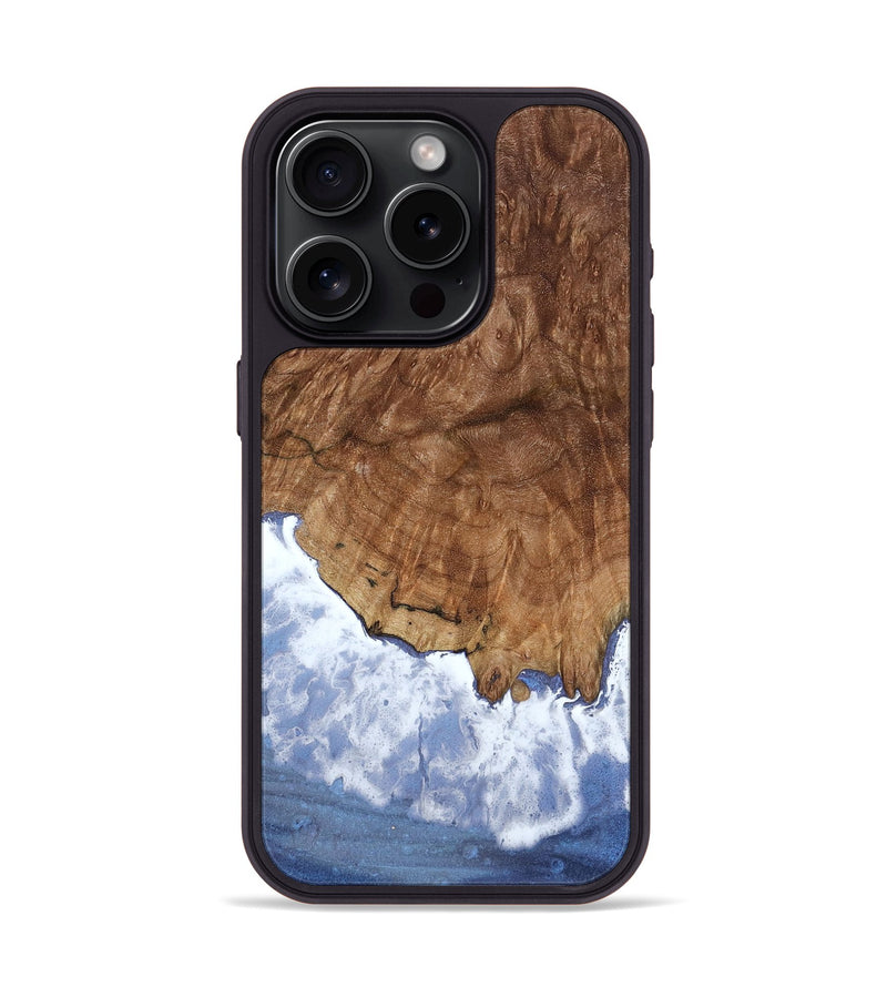 iPhone 15 Pro Wood Phone Case - Shameka (Coastal, 794461)