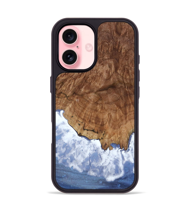 iPhone 16 Wood Phone Case - Shameka (Coastal, 794461)