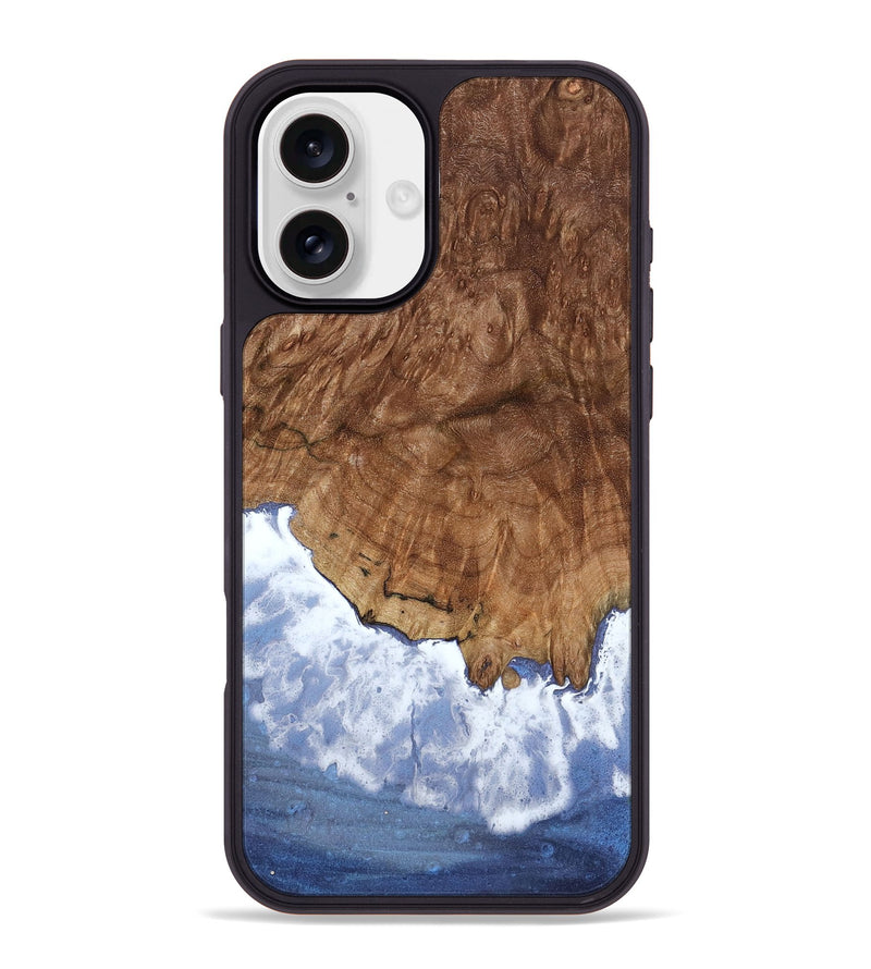 iPhone 16 Plus Wood Phone Case - Shameka (Coastal, 794461)