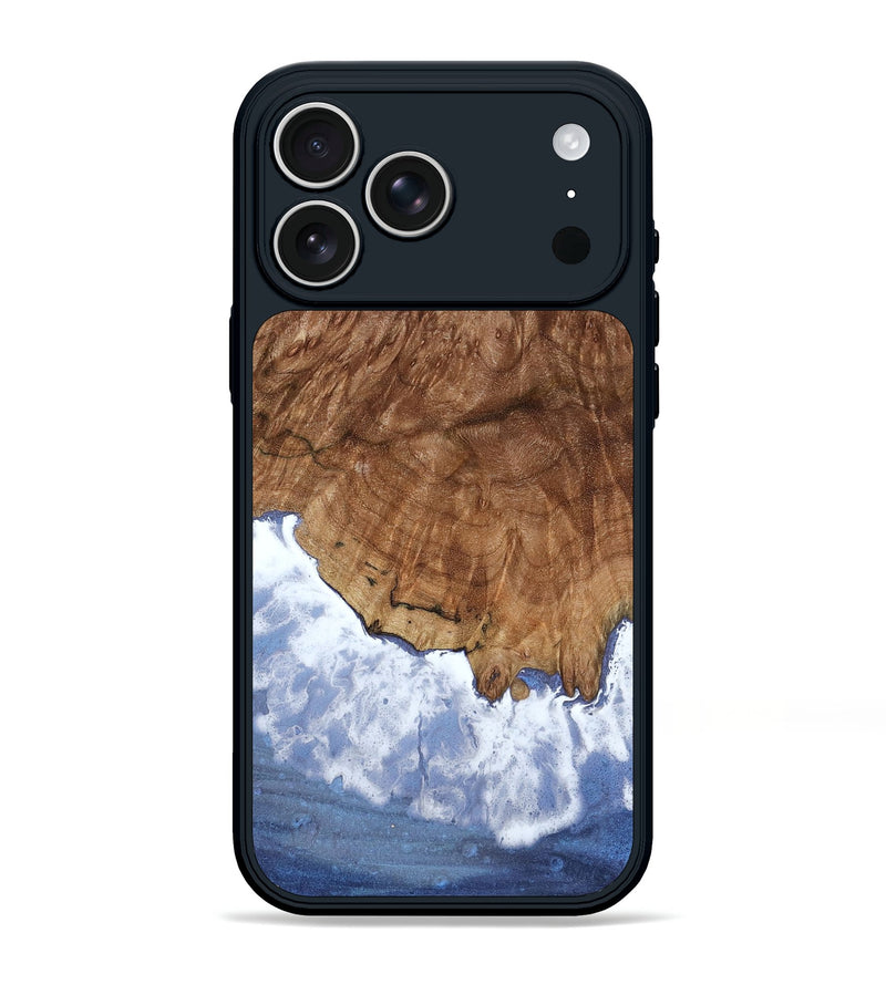 iPhone 17 Pro Max Wood Phone Case - Shameka (Coastal, 794461)