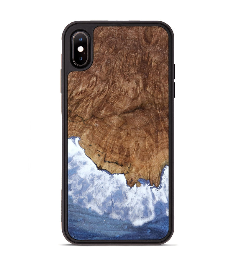 iPhone Xs Max Wood Phone Case - Shameka (Coastal, 794461)