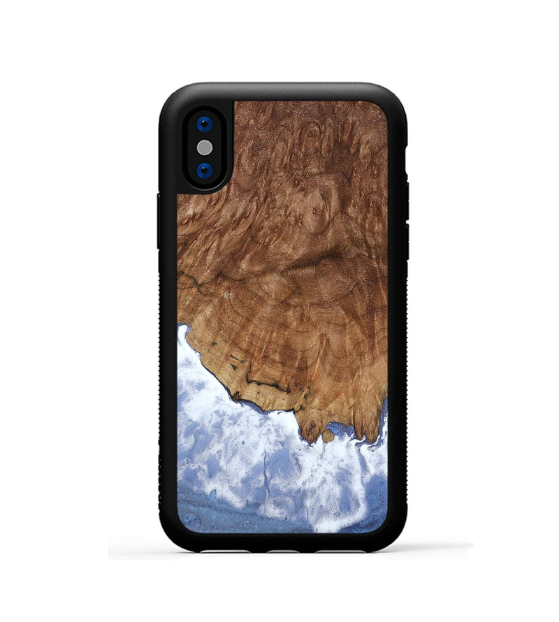 iPhone Xs Wood Phone Case - Shameka (Coastal, 794461)