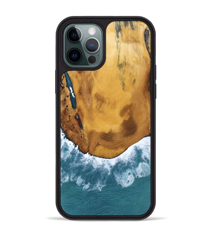 iPhone 12 Pro Max Wood Phone Case - Rosetta (Coastal, 794463)
