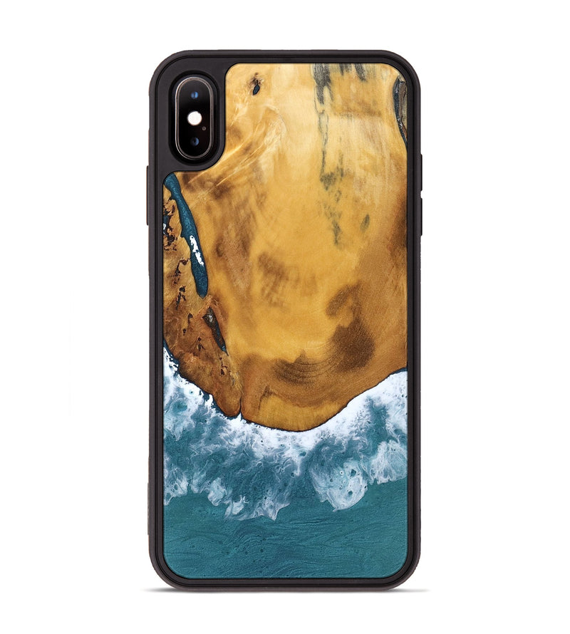 iPhone Xs Max Wood Phone Case - Rosetta (Coastal, 794463)