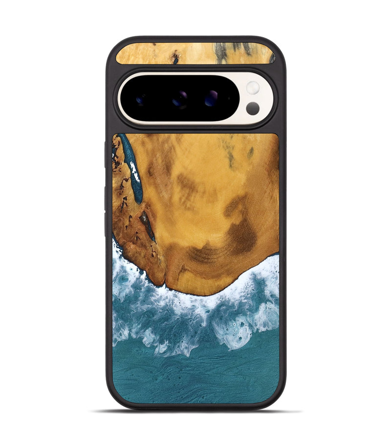 Pixel 9 Pro Wood Phone Case - Rosetta (Coastal, 794463)
