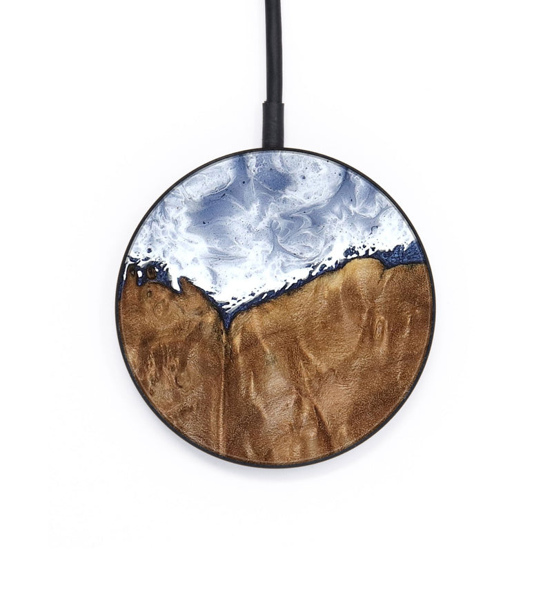Circle Wood Wireless Charger - Lona (Coastal, 794465)