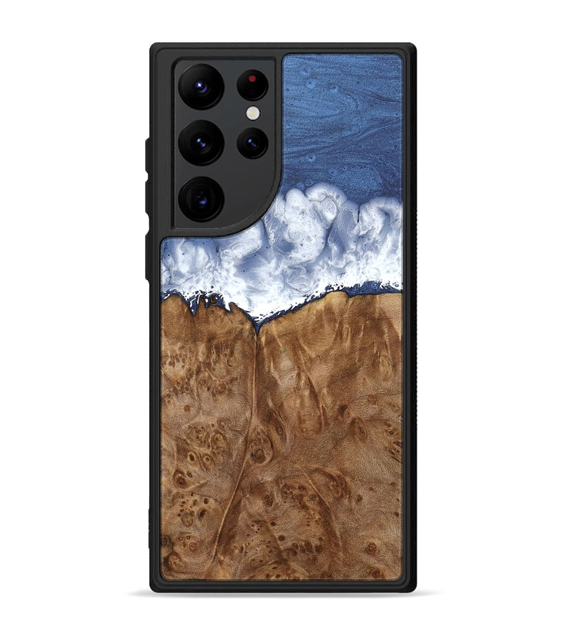 Galaxy S22 Ultra Wood Phone Case - Lona (Coastal, 794465)
