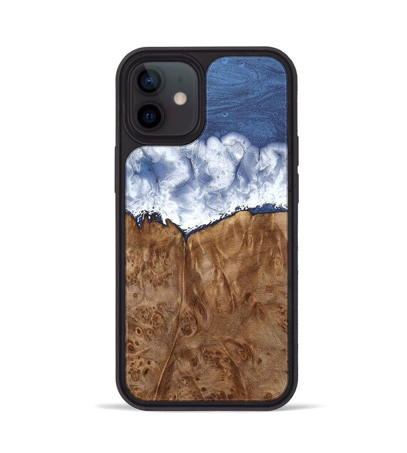 iPhone 12 Wood Phone Case - Lona (Coastal, 794465)