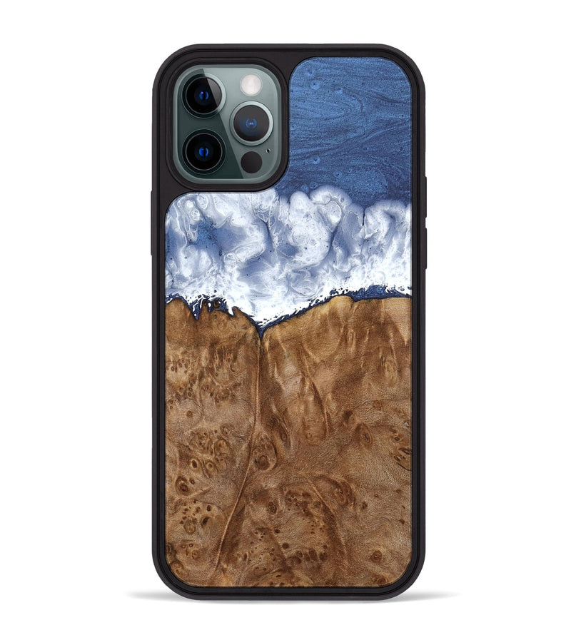 iPhone 12 Pro Max Wood Phone Case - Lona (Coastal, 794465)