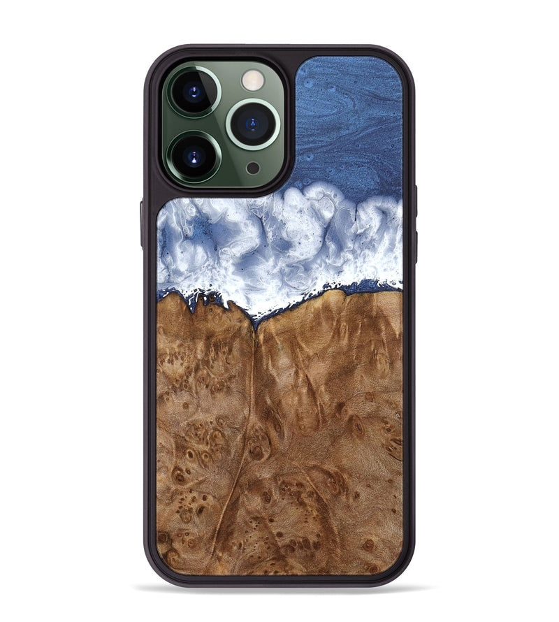 iPhone 13 Pro Max Wood Phone Case - Lona (Coastal, 794465)