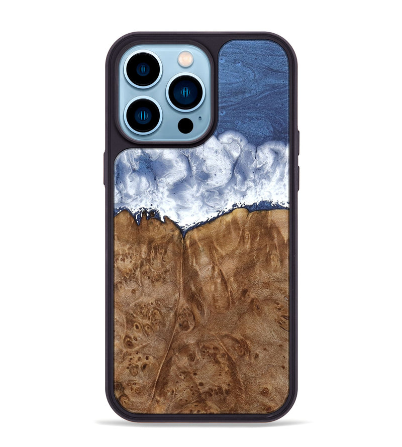 iPhone 14 Pro Max Wood Phone Case - Lona (Coastal, 794465)