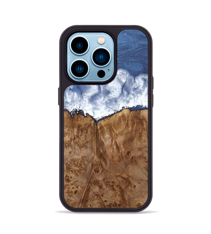 iPhone 14 Pro Wood Phone Case - Lona (Coastal, 794465)
