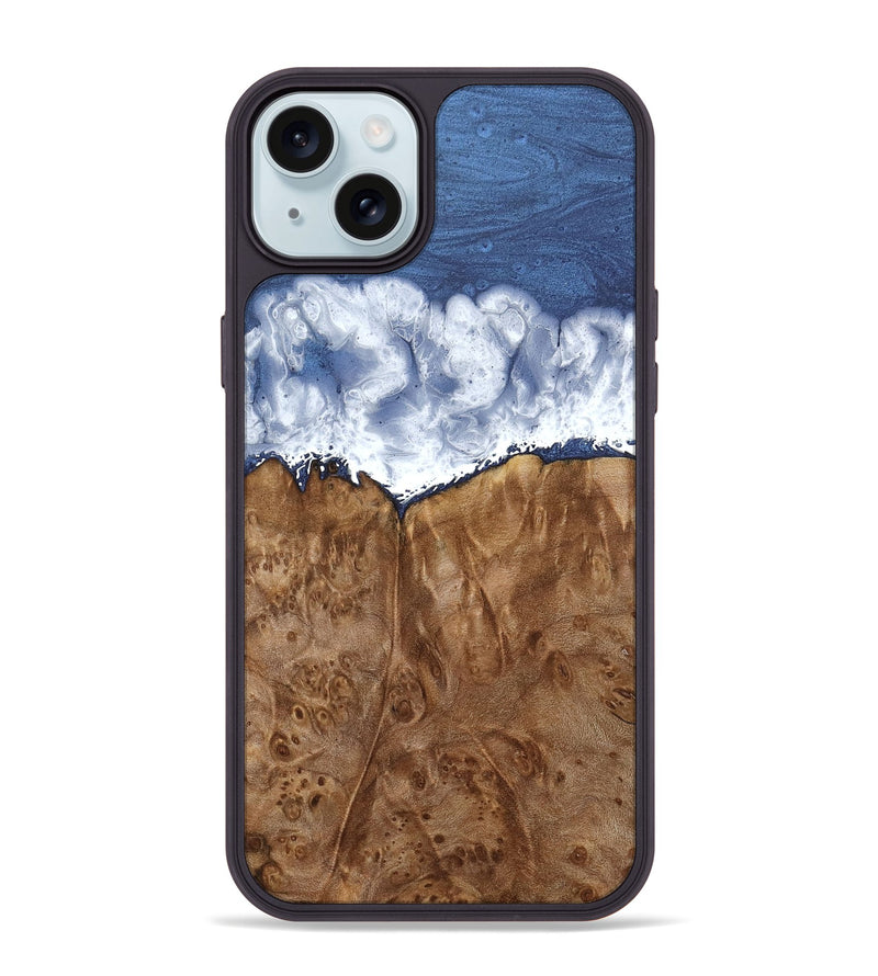 iPhone 15 Plus Wood Phone Case - Lona (Coastal, 794465)