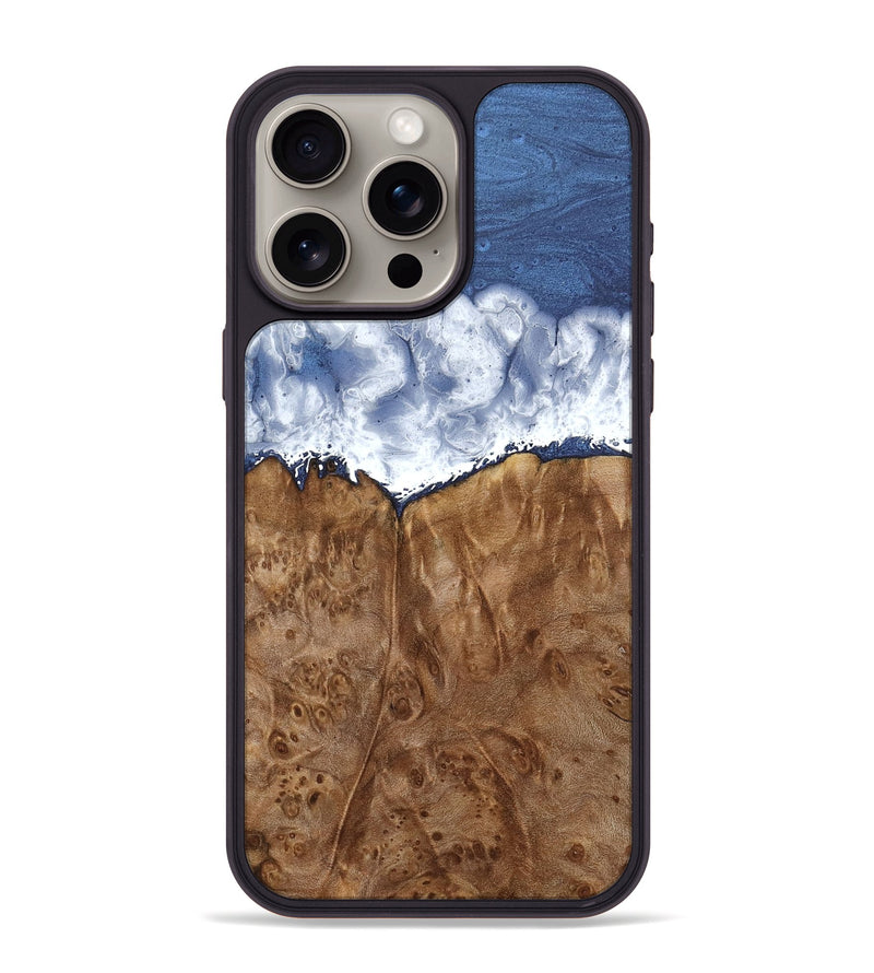 iPhone 15 Pro Max Wood Phone Case - Lona (Coastal, 794465)