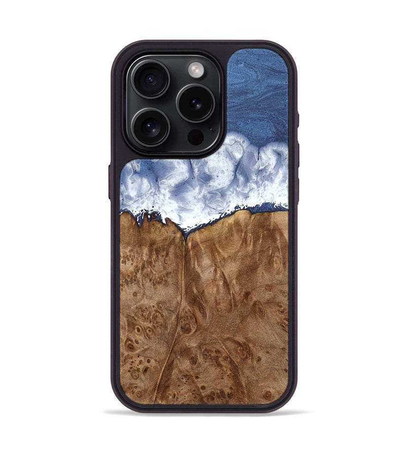iPhone 15 Pro Wood Phone Case - Lona (Coastal, 794465)