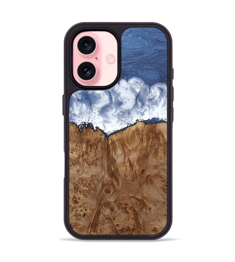 iPhone 16 Wood Phone Case - Lona (Coastal, 794465)