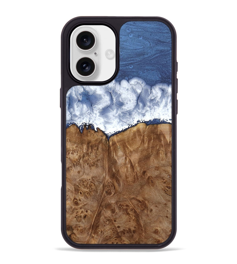 iPhone 16 Plus Wood Phone Case - Lona (Coastal, 794465)