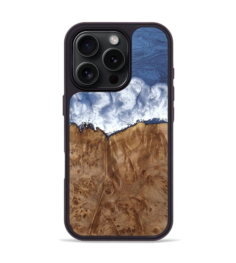iPhone 16 Pro Wood Phone Case - Lona (Coastal, 794465)
