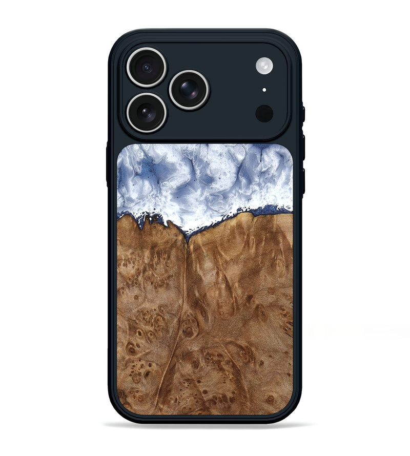 iPhone 17 Pro Max Wood Phone Case - Lona (Coastal, 794465)