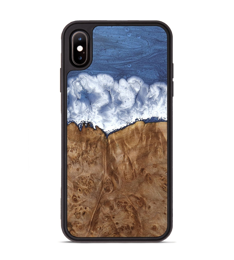 iPhone Xs Max Wood Phone Case - Lona (Coastal, 794465)