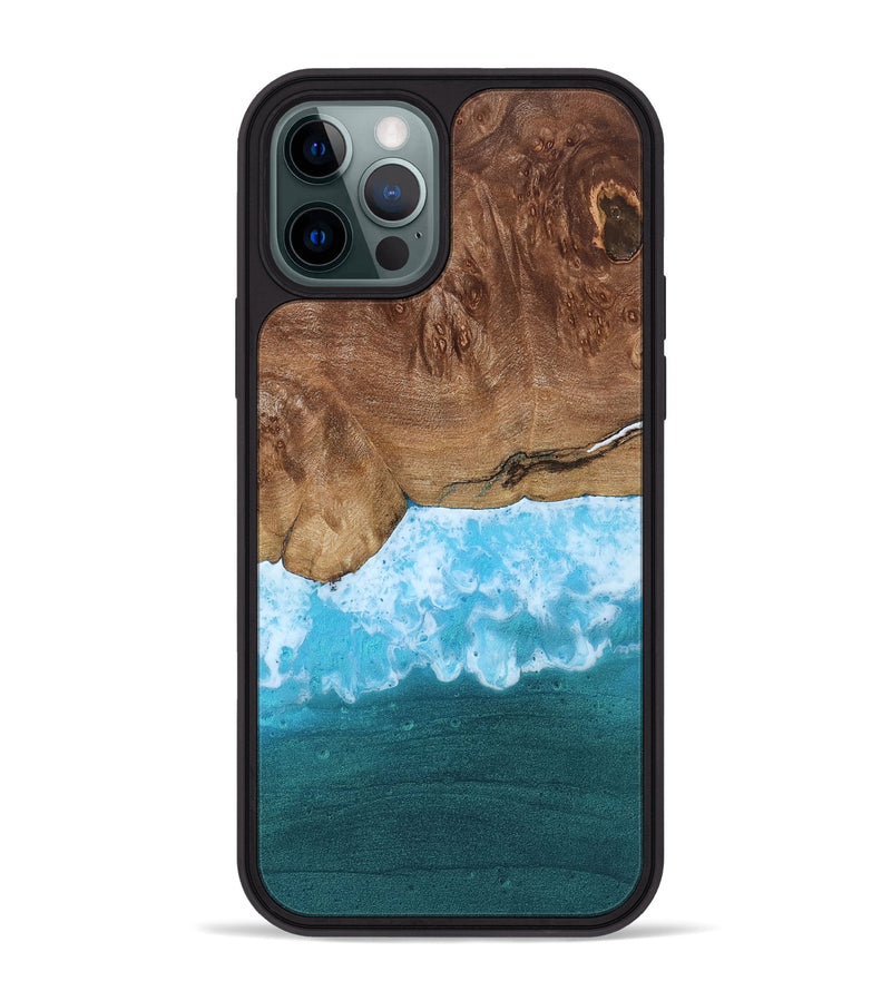 iPhone 12 Pro Max Wood Phone Case - Evelynn (Coastal, 794473)