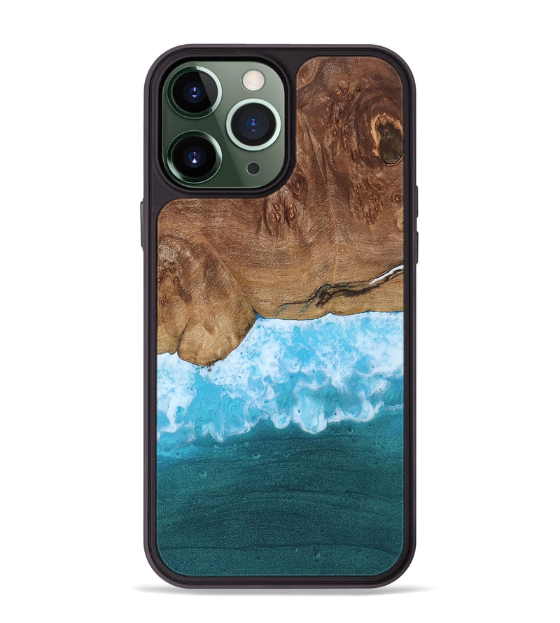 iPhone 13 Pro Max Wood Phone Case - Evelynn (Coastal, 794473)