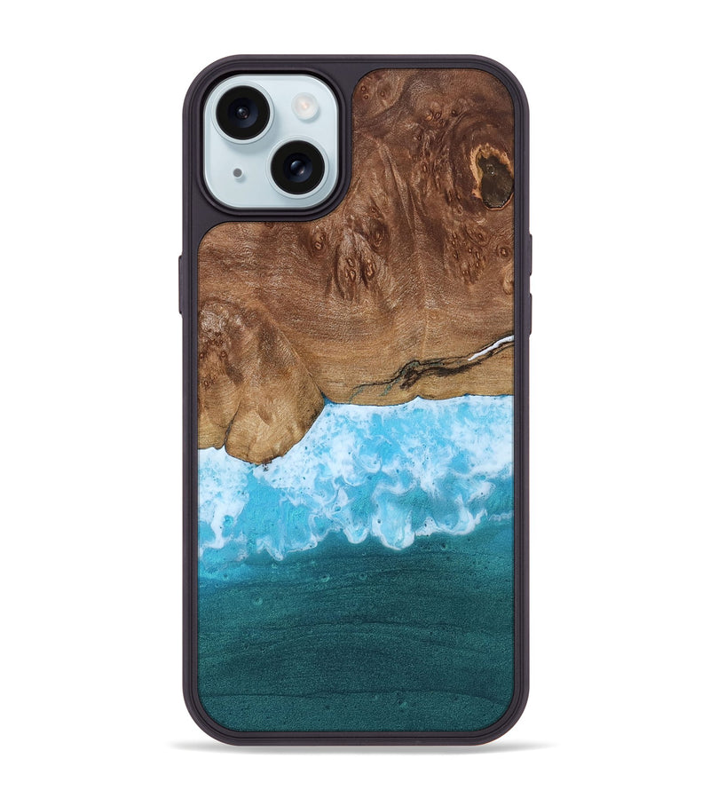 iPhone 15 Plus Wood Phone Case - Evelynn (Coastal, 794473)