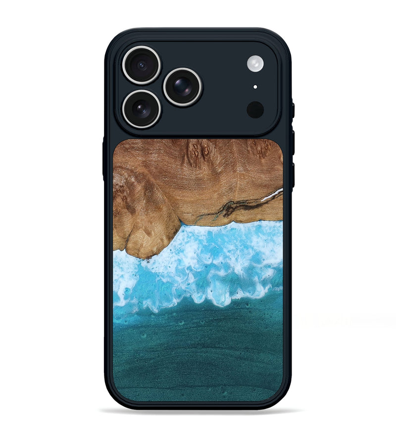 iPhone 17 Pro Max Wood Phone Case - Evelynn (Coastal, 794473)